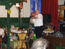 Auftritt Benefizveranstaltung Hubertusstadl 2015